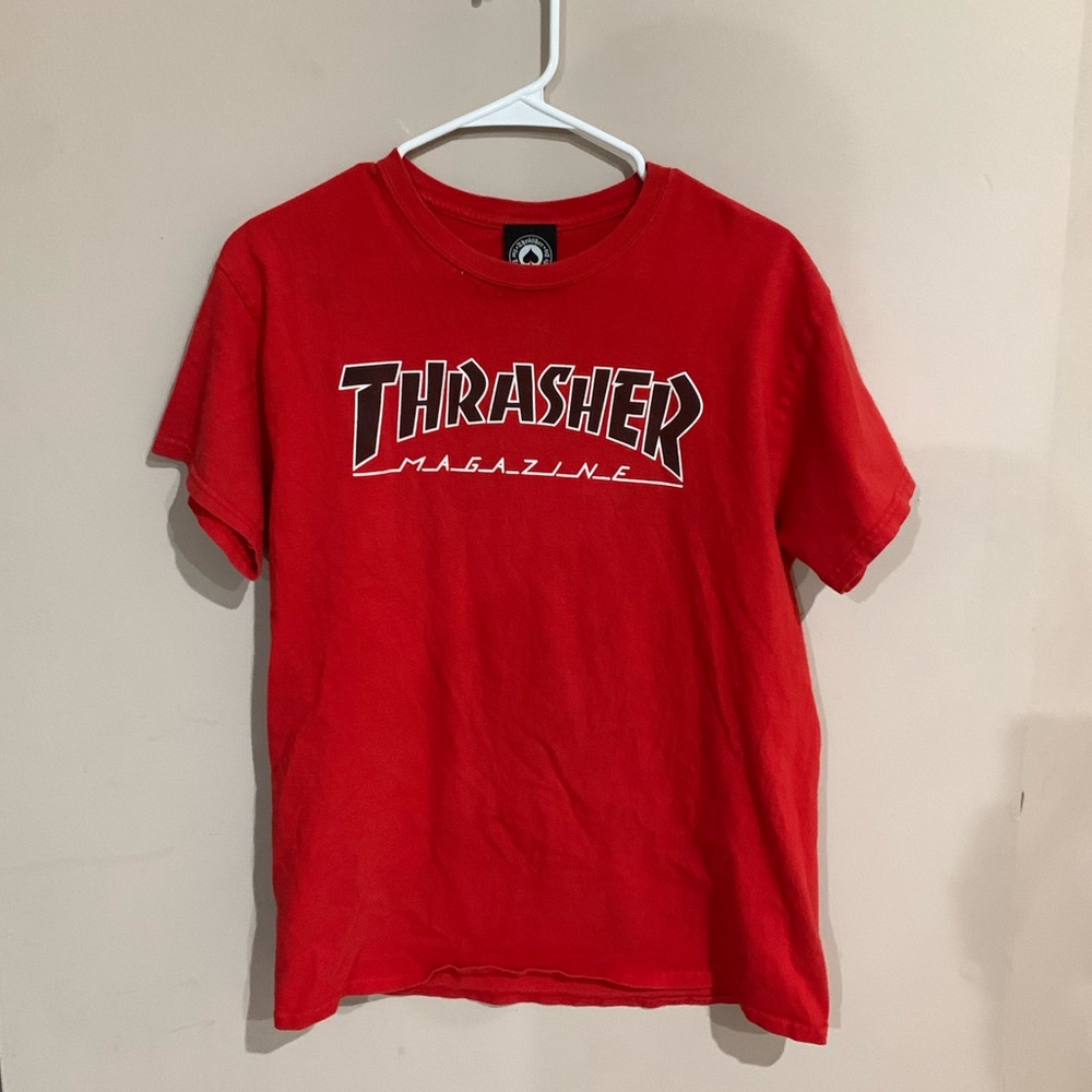 Zumiez Thrasher Red Tee